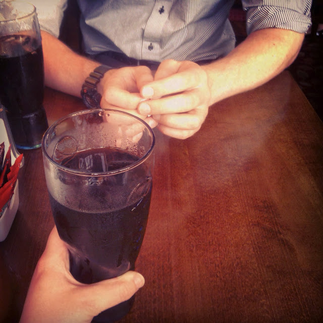 Around Here - Drinking Ice Cold Coca Cola.