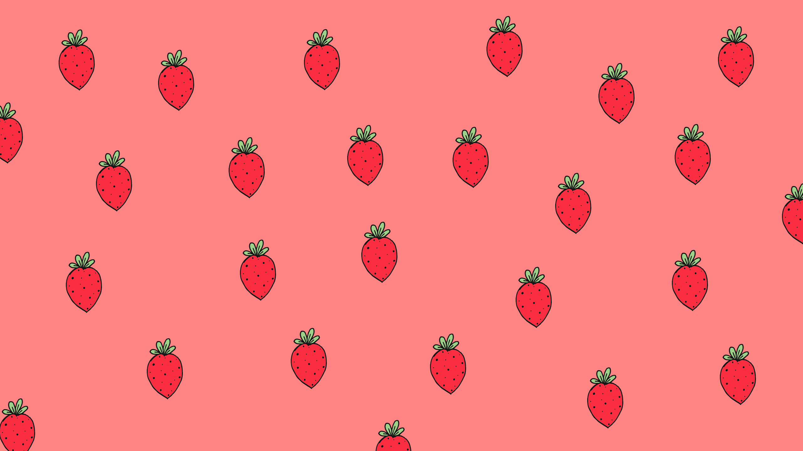 Fun and fruity wallpapers for summer. 
