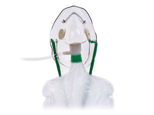 Image result for image non-rebreather oxygen mask