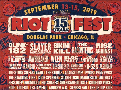 Jawbreaker @Riot Fest - Douglass Park Chicago, IL