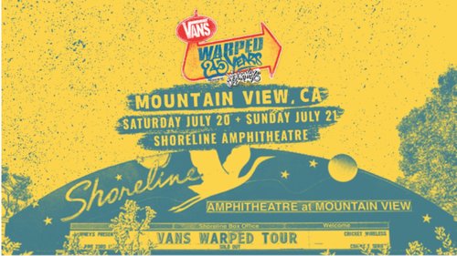 Jawbreaker @Van's Warped Tour - Shoreline Amphitheater, Mountain View, CA