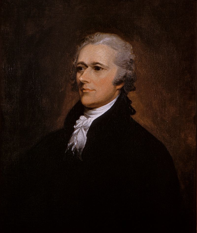 Despite dying in Greenwich Village in 1804, Alexander Hamilton can now be seen nightly on Broadway. 