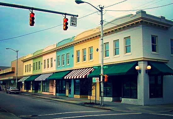 Downtown Rocky Mount, NC