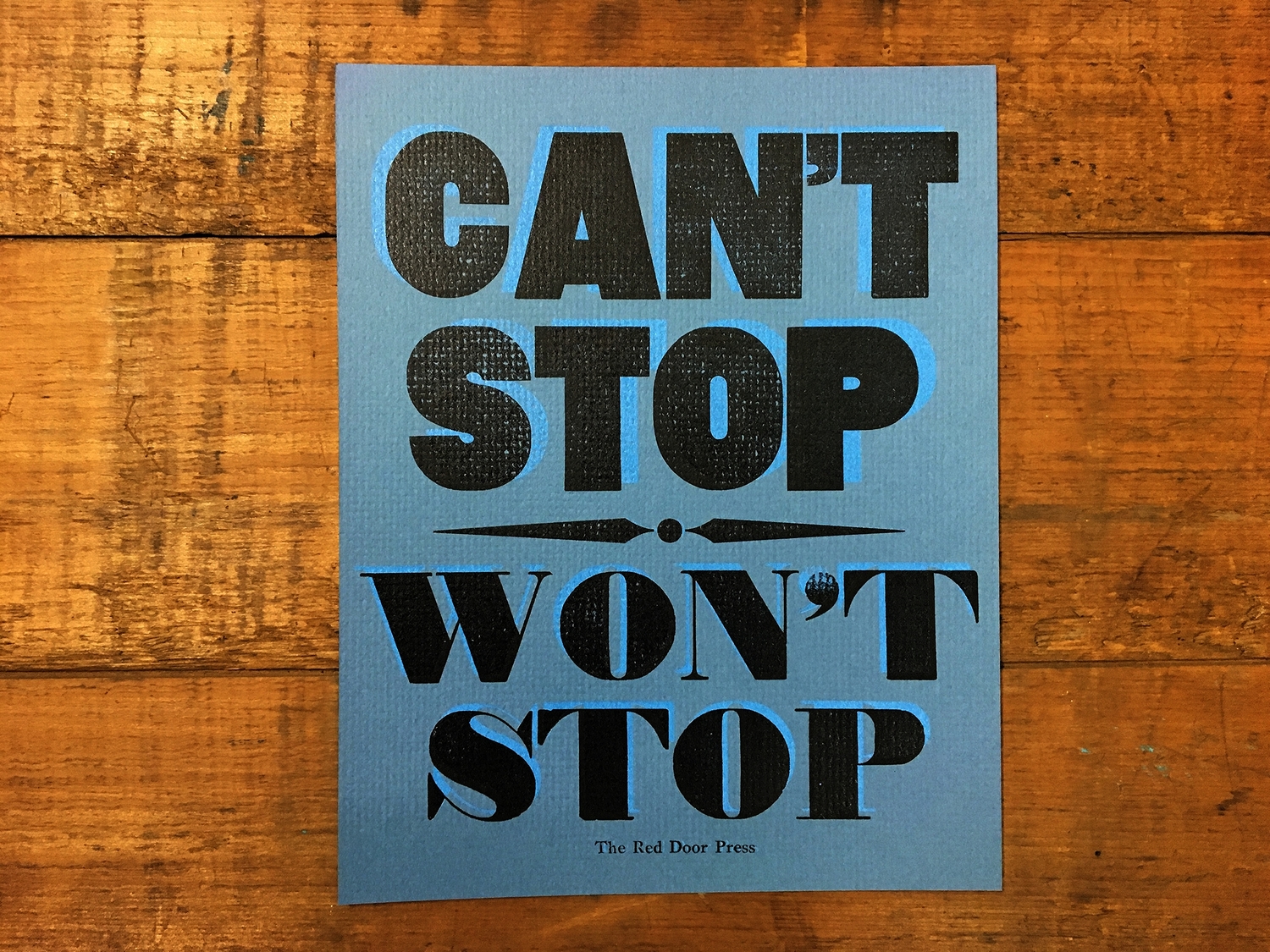 can t stop won t stop book