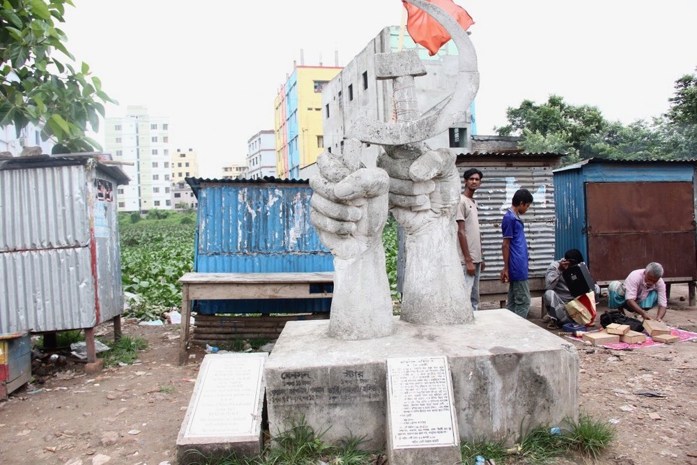 Rana Plaza Monument in Dhaka, Bangladesh Hannah Theisen Life Style Justice
