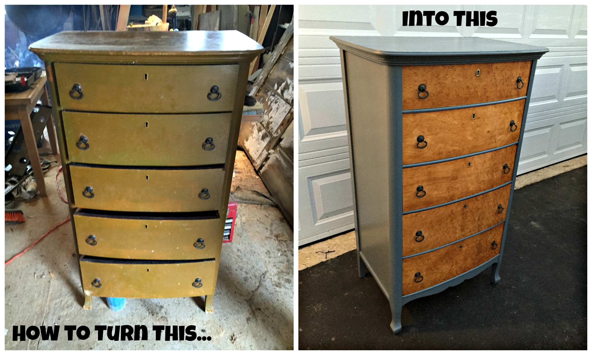 How To Restore A Dresser With Paint And Varnish Revival Woodworks