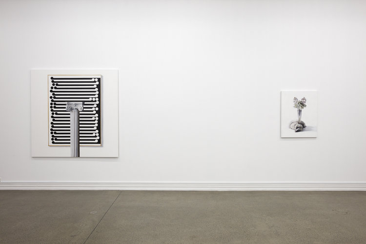  Michael Zavros, The Silver Fox, 2017, installation view 
