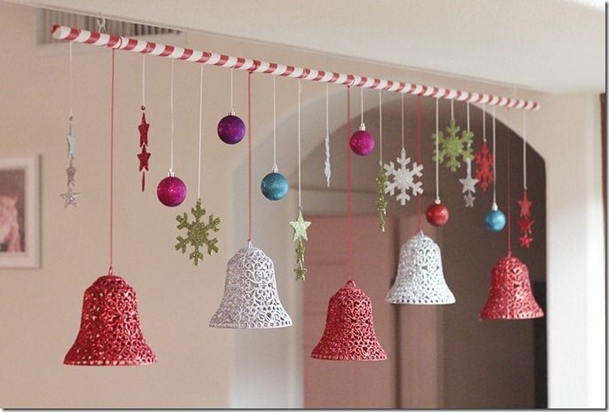 Christmas Hanging Ceiling Decorations - Home Design