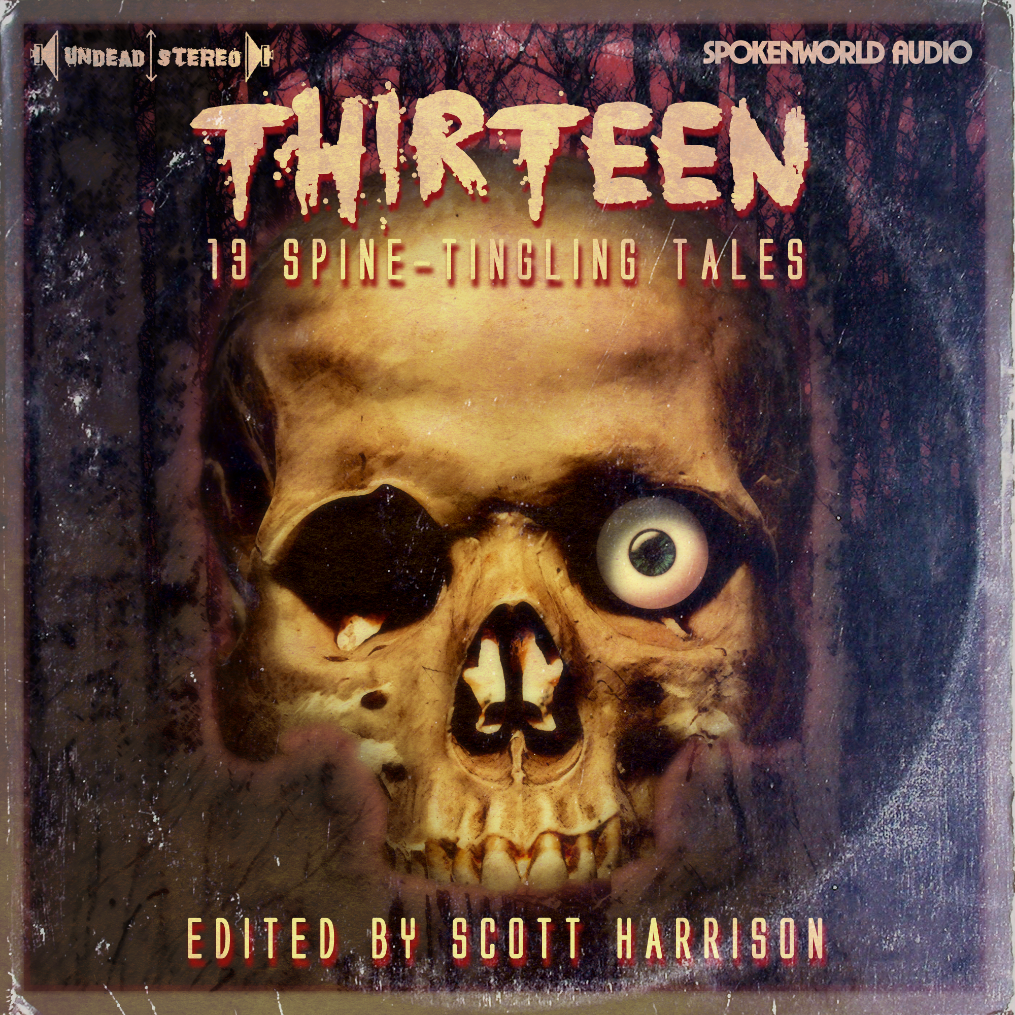 Thirteen Front Cover - Retro Gallery Archive (Full Size)