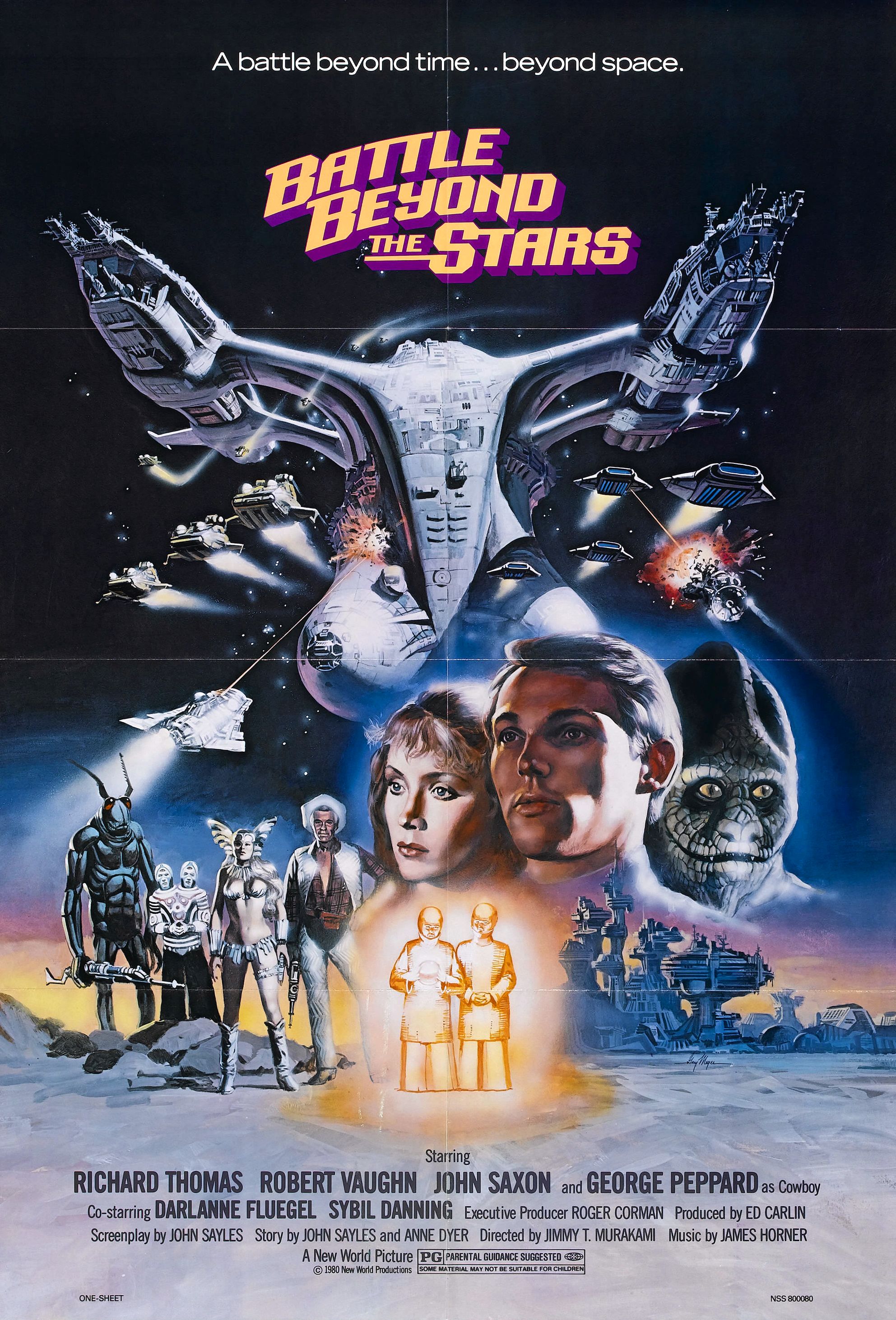 battle beyond stars poster 01 - Retro Gallery Archive (Full Size)