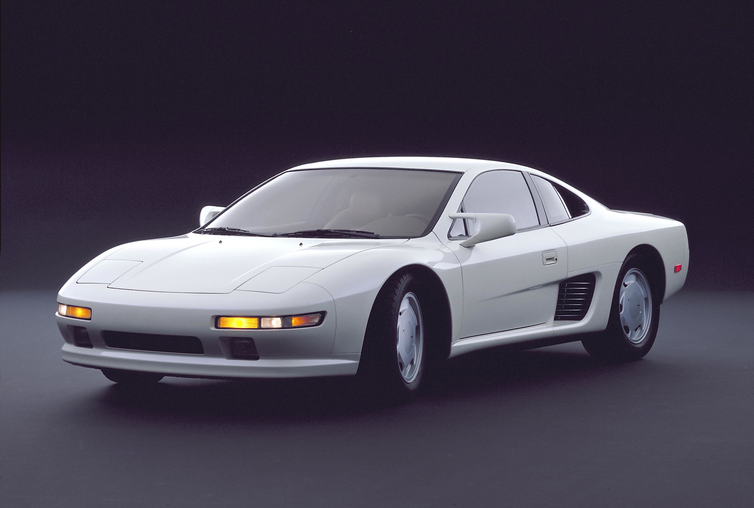 1987 Nissan MID4 Type II concept 01 - Retro Gallery Archive (Full Size)