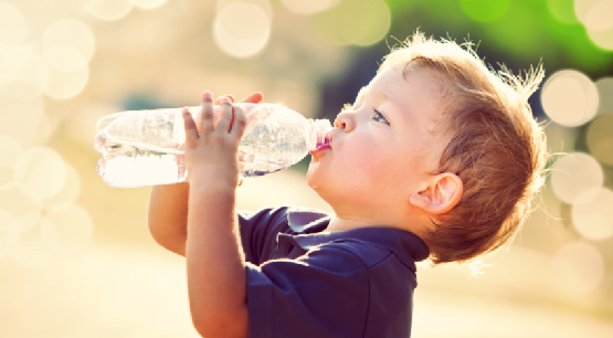 Image result for kids drinking water
