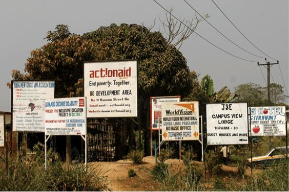   "The Culture of Aid Dependency Need to Change," David Sengeh, Sierra Leone. Photo Credit: www.engineeringforchange.org  