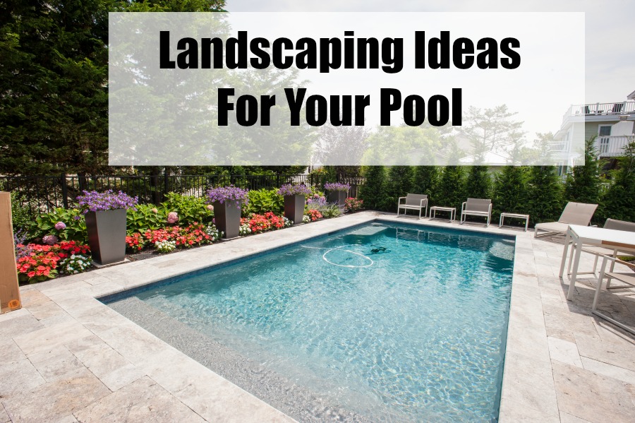 Pool Landscaping Ideas For Your Home Barbers Fresh Meadow Nursery