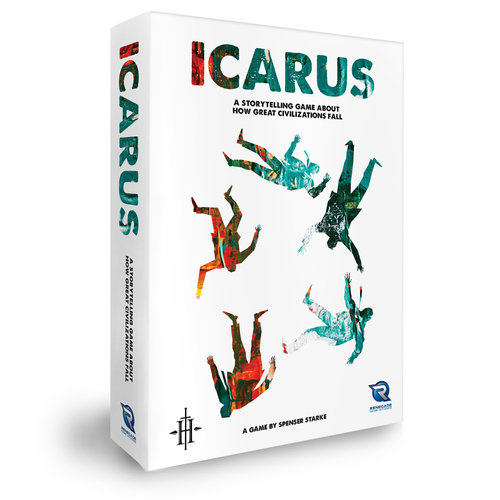 Icarus: A Storytelling Game About How Great Civilizations Fall -  Renegade Game Studio