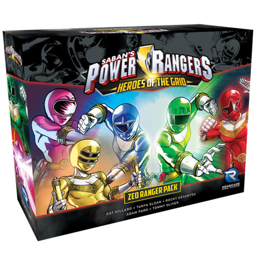 Power Rangers Zeo Ranger Pack