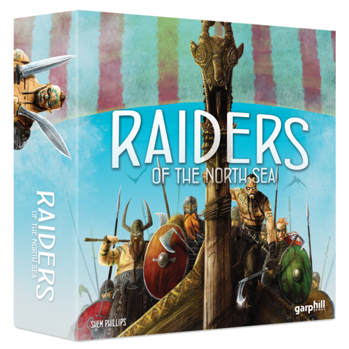 Raiders of the North Sea (T.O.S.) -  Renegade Game Studio