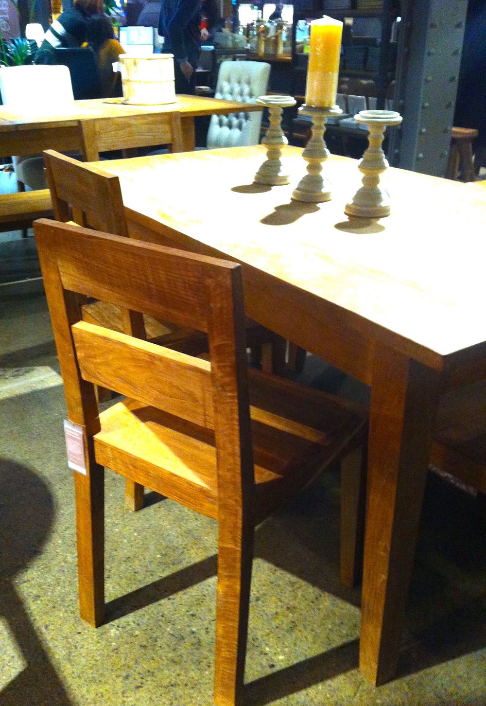 Dining chairs hunted down, and ordered! — Life at 139a