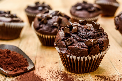 Kuvahaun tulos haulle chocolate chunk muffin