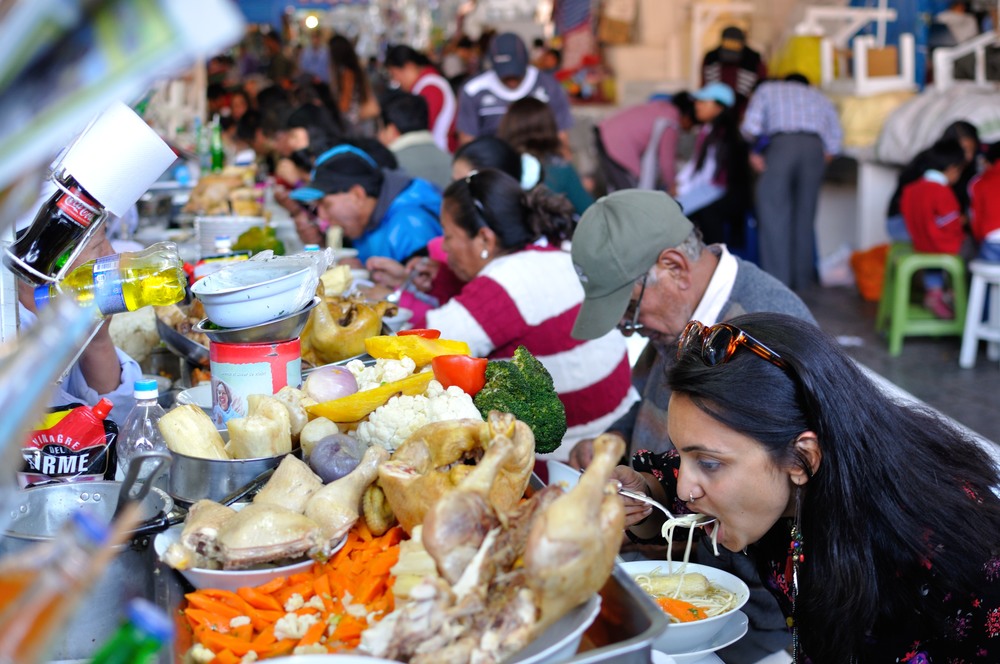 Image result for san pedro market food stalls
