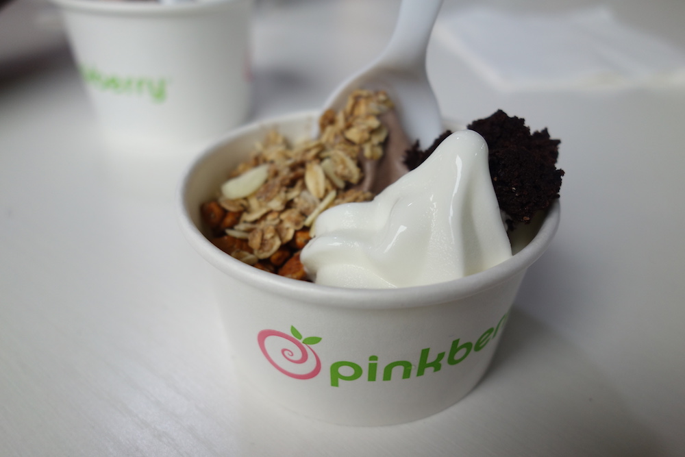 pinkberry toppings