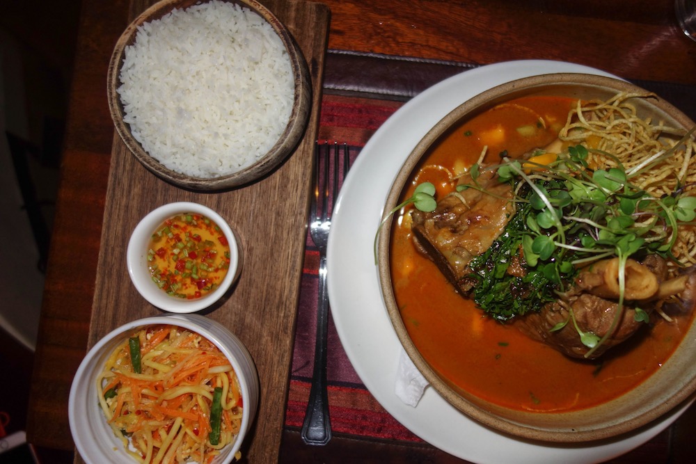  Thai Red Curry with Pork Shank 