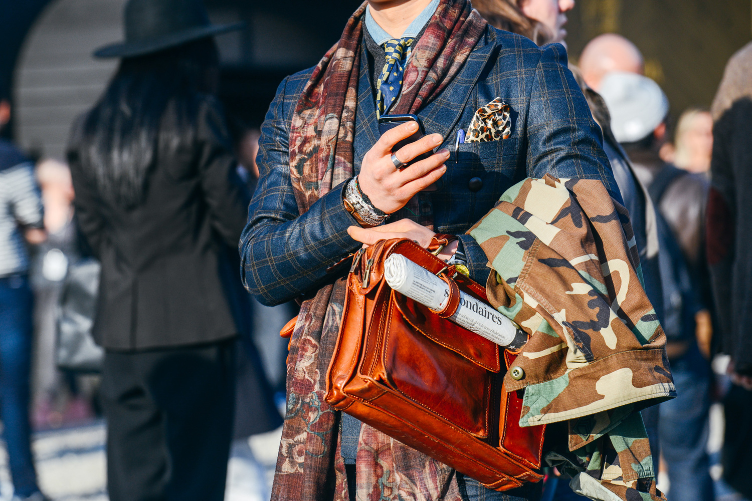 The Best of Menswear: Pitti Uomo Streetstyle 2015 — Fashion