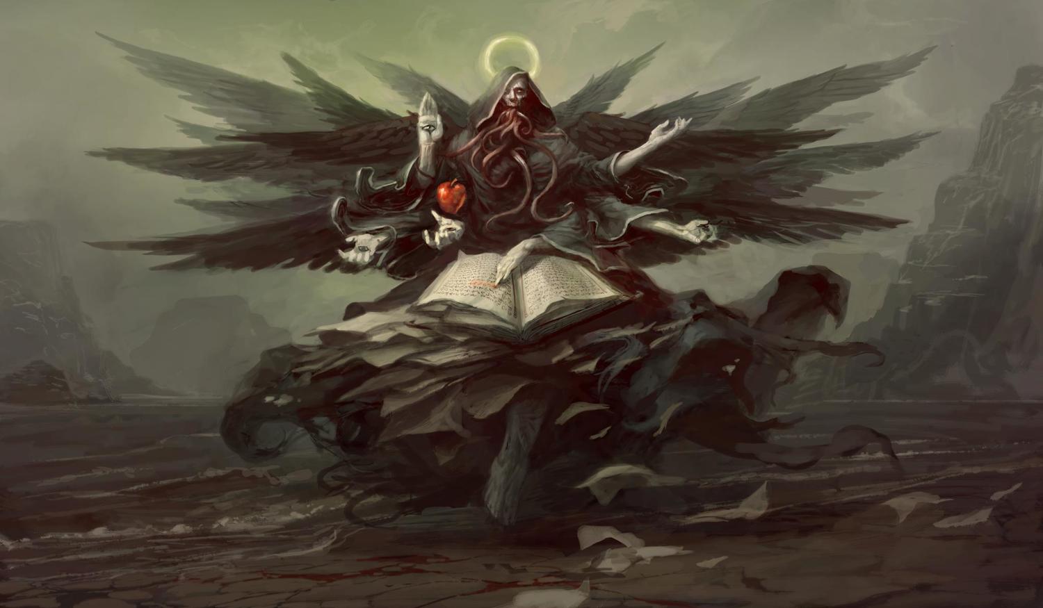 Azrael Angel Of Death Angelarium Encyclopedia Of Angels