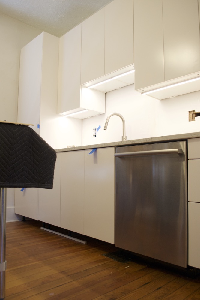 Tips for Installing Ikea Under Cabinet Lighting — The ...
