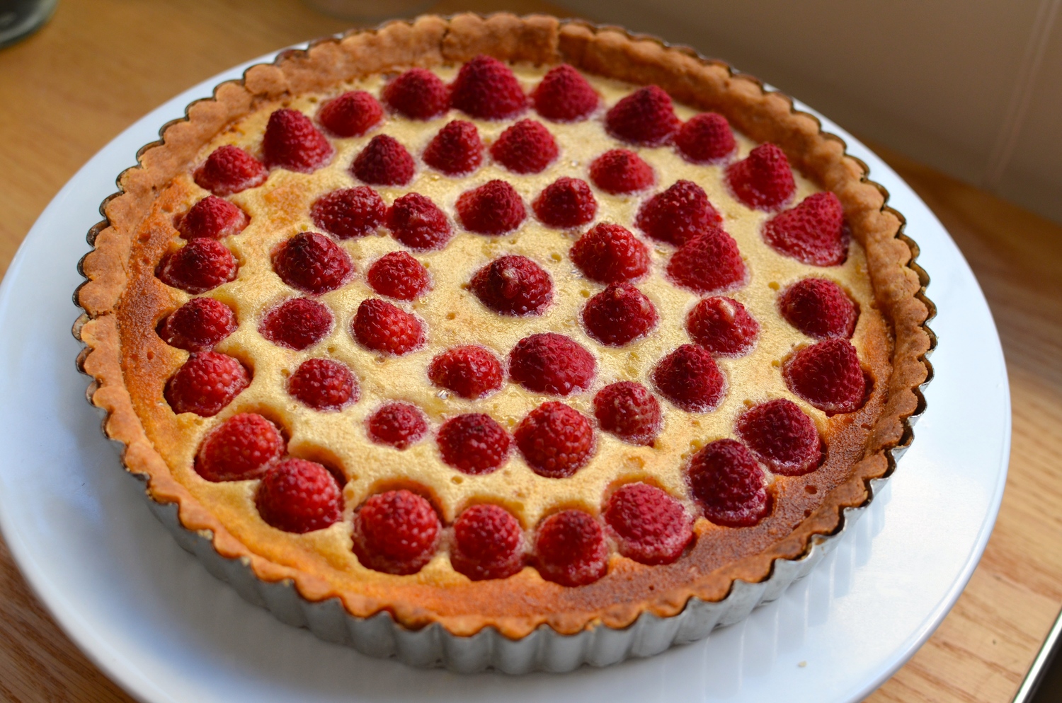 Image result for Brown butter raspberry tart