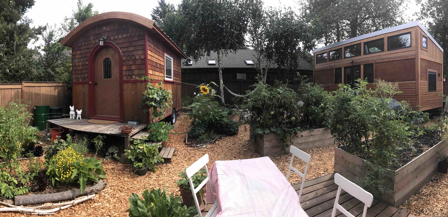 Going Places, tiny cohousing community in a Portland backyard