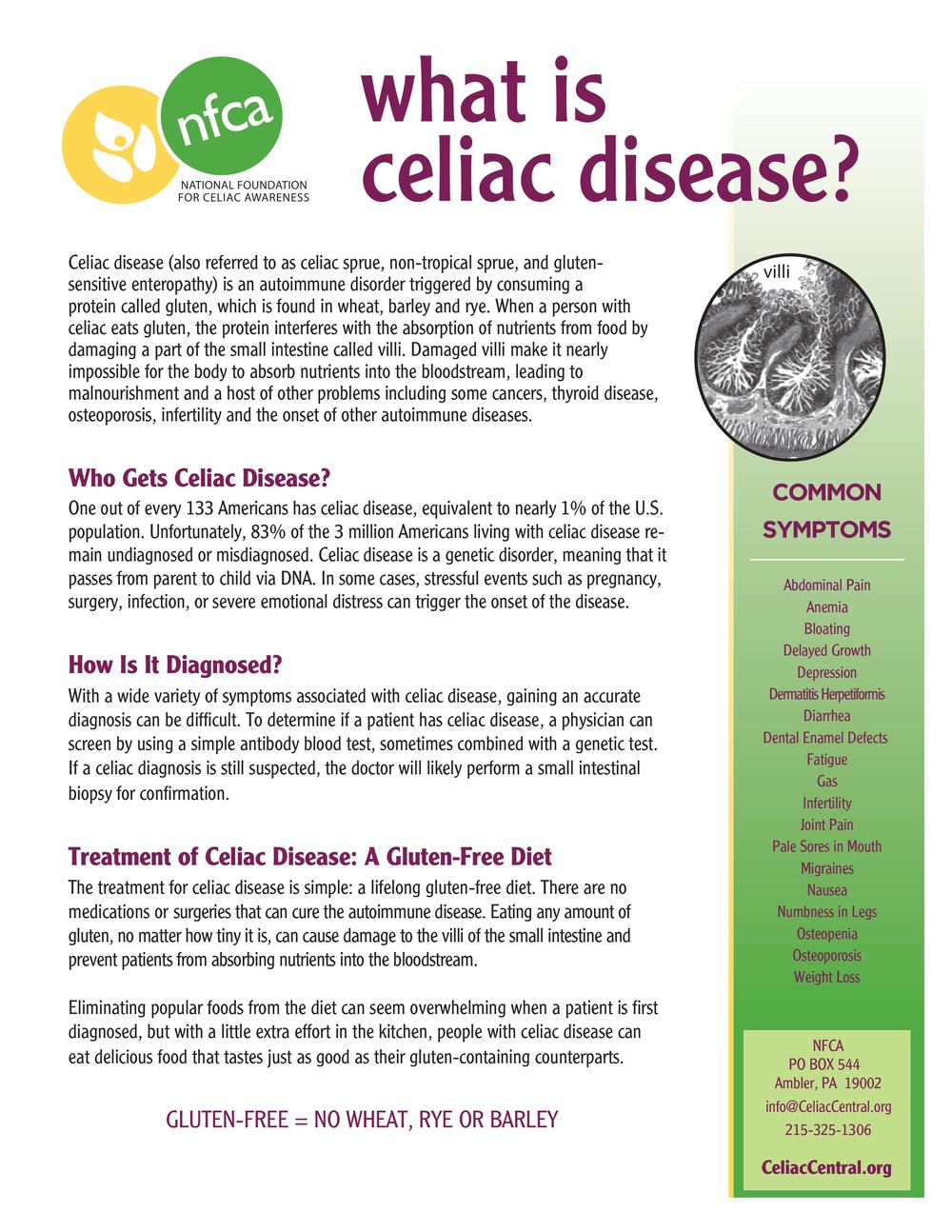 Celiac Awareness Month — Dr. Dale Prokupek