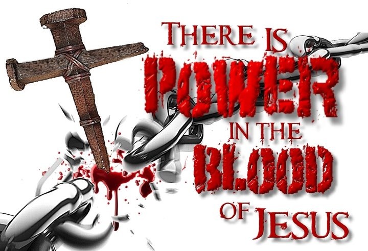 Image result for blood of jesus