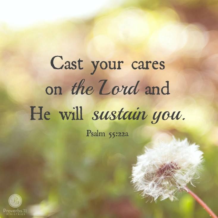 Image result for cast your burden upon the lord image