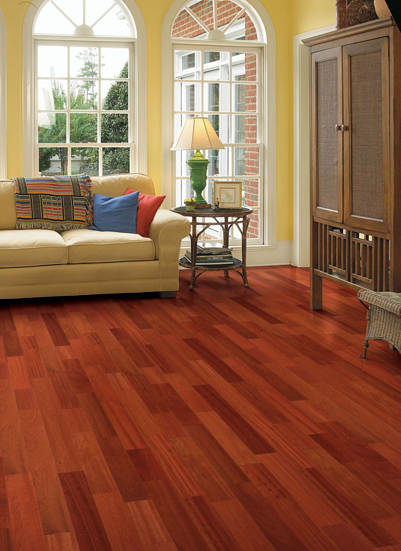 Hardwood Floor Profiles Brazilian Cherry  Plus Hardwood 