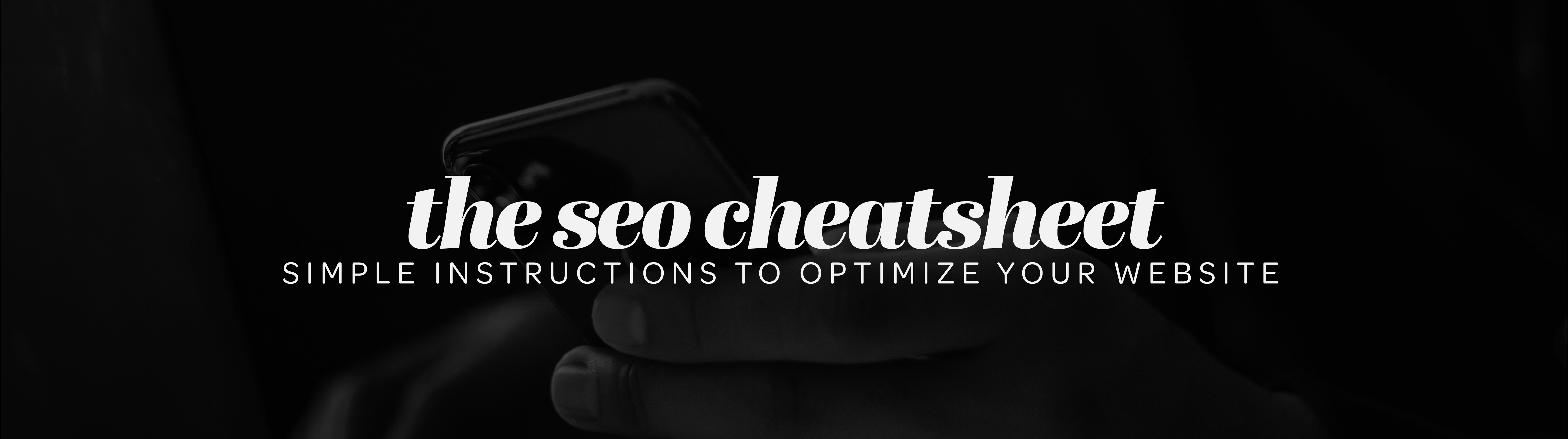 seo cheatsheet learn search engine optimization how do i get to the top of google