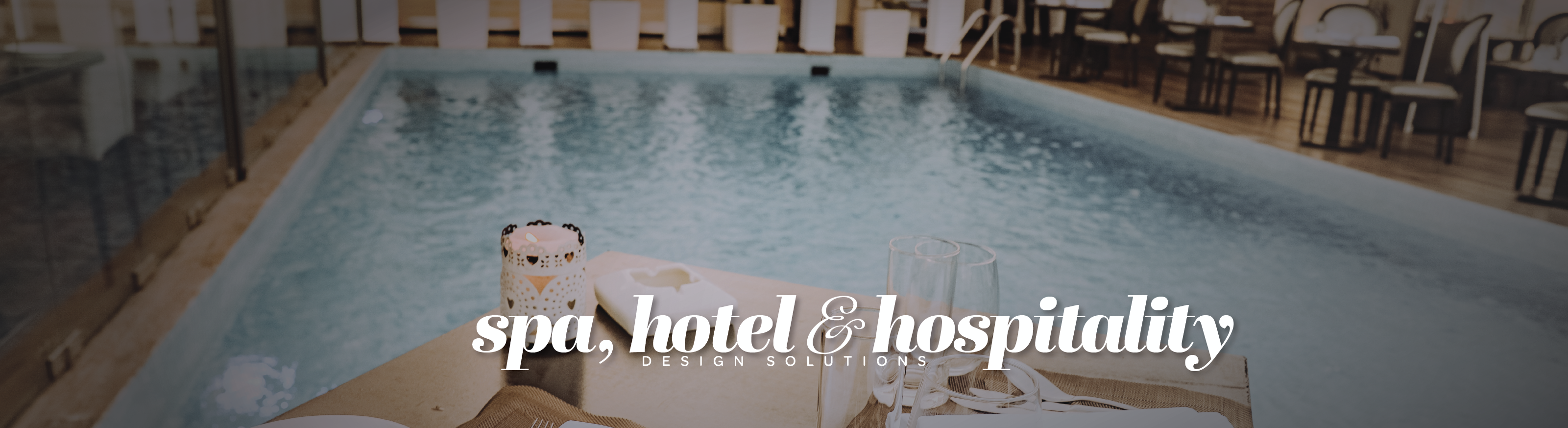 spas hotel hospitality marketing brand design signage towels uniforms namecards advertising design hotels