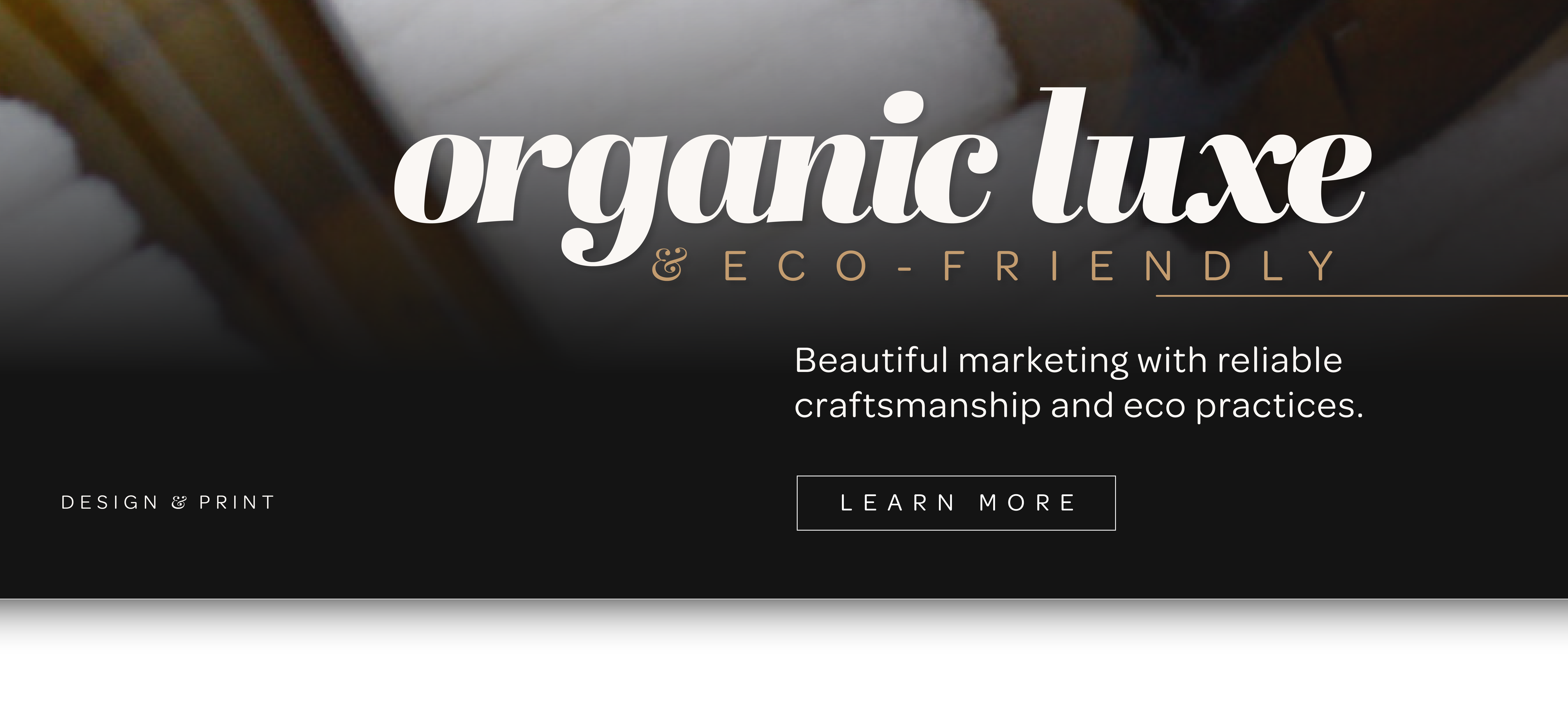 organic luxury branding eco friendly luxury brand design marketing packages miami beach