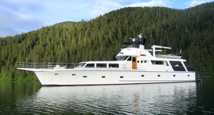 private yacht alaska