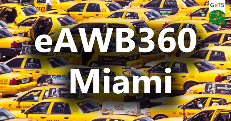 eAWB360 e air waybill Miami