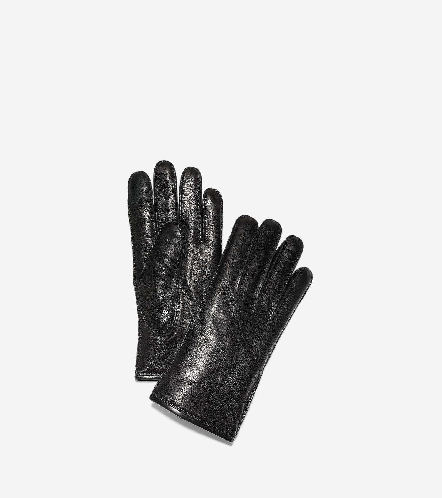 Cole Haan Snap Button Deerskin Gloves — What is a Gentleman