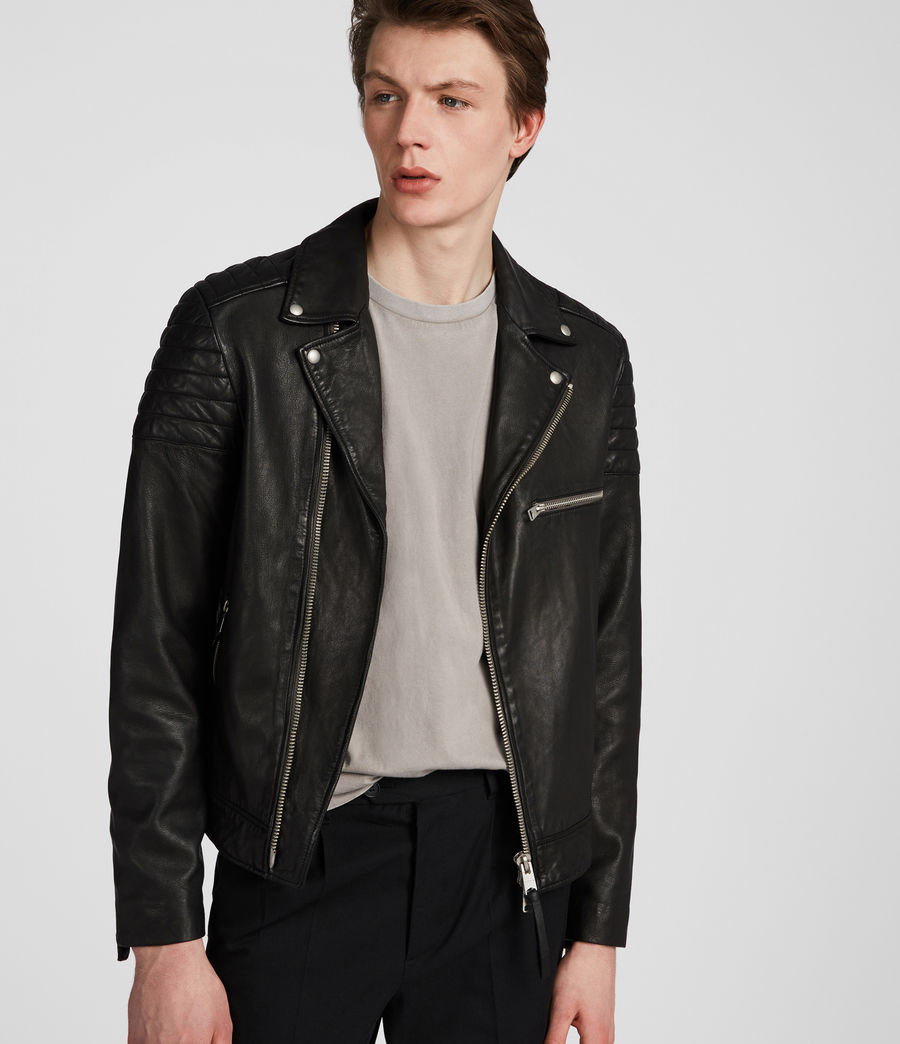 All Saints Callahan Leather Biker Jacket Review — What is a Gentleman