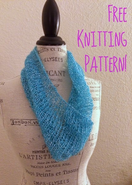 Easy! Gracie Cowl Free Knitting Pattern — Blog.NobleKnits
