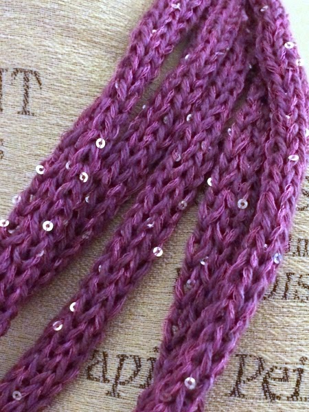 Easy Necklace Free Knitting Pattern! — Blog.NobleKnits