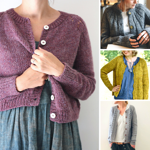 10 Best Cardigan Knitting Patterns for Fall — Blog.NobleKnits