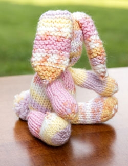 Bunny Rabbit Free Knitting Pattern — Blog.NobleKnits