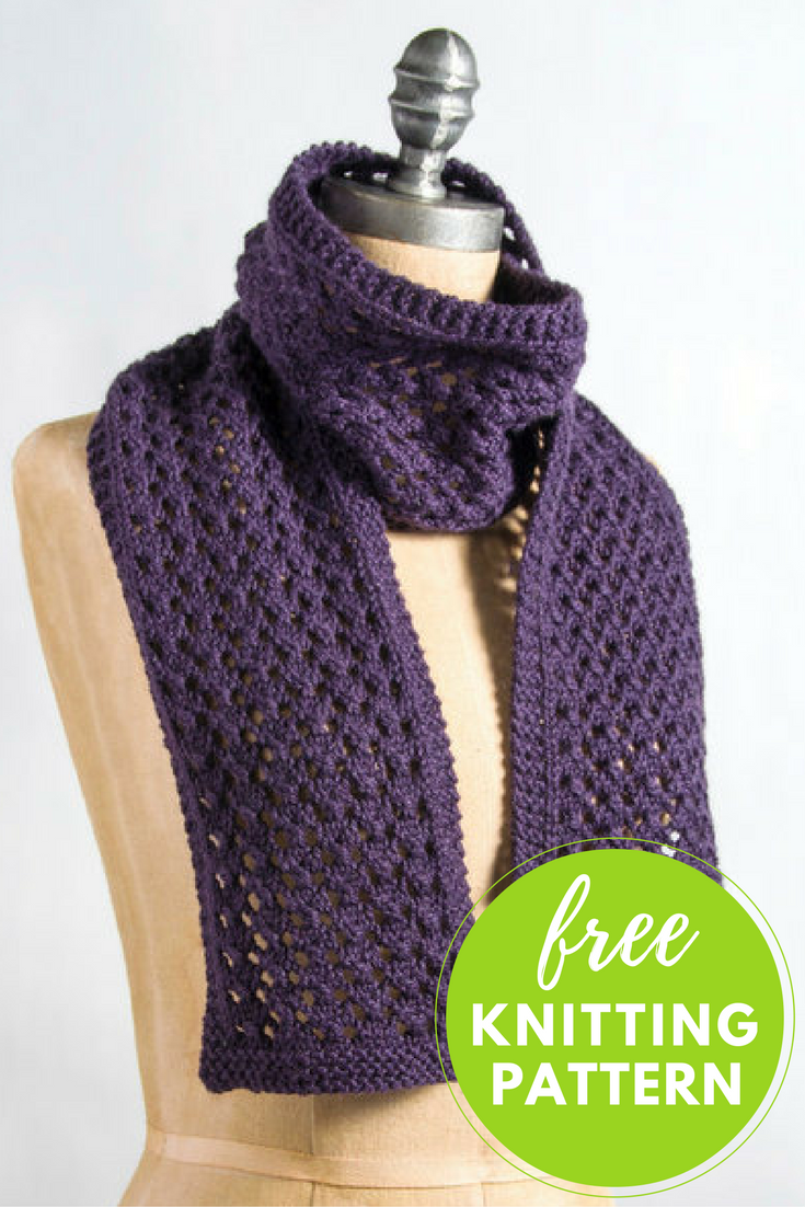 Extra Quick and Easy Scarf Free Knitting Pattern — Blog ...