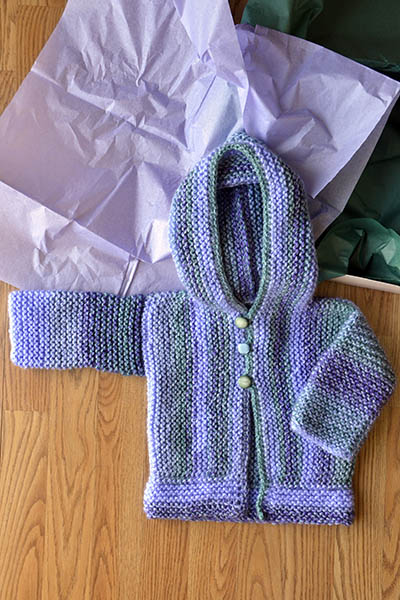 Cozy Baby Sweater Free Knitting Pattern — Blog.NobleKnits