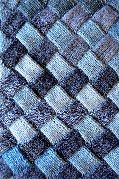 Woven Sky Blanket Free Knitting Pattern — Blog.NobleKnits