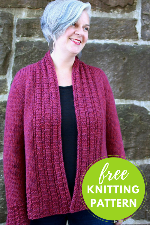 Peverly Cardigan Free Knitting Pattern — Blog.NobleKnits